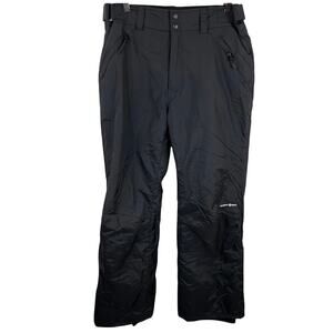 Outdoor Gear Men’s Insulated Snow Pants – Size Large – Black – New (No Tags)
